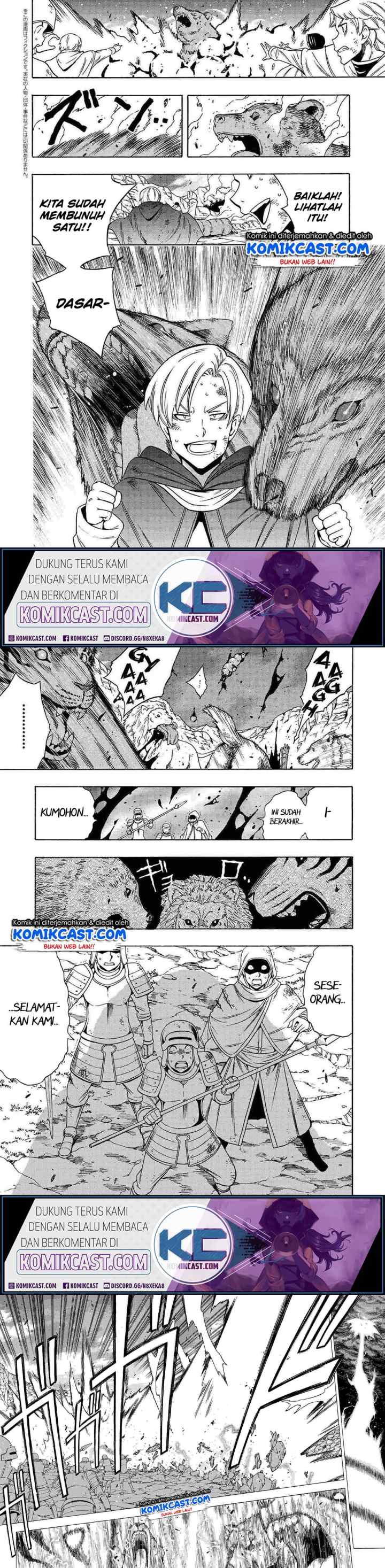 Kenja no Mago chapter 61 halaman 13