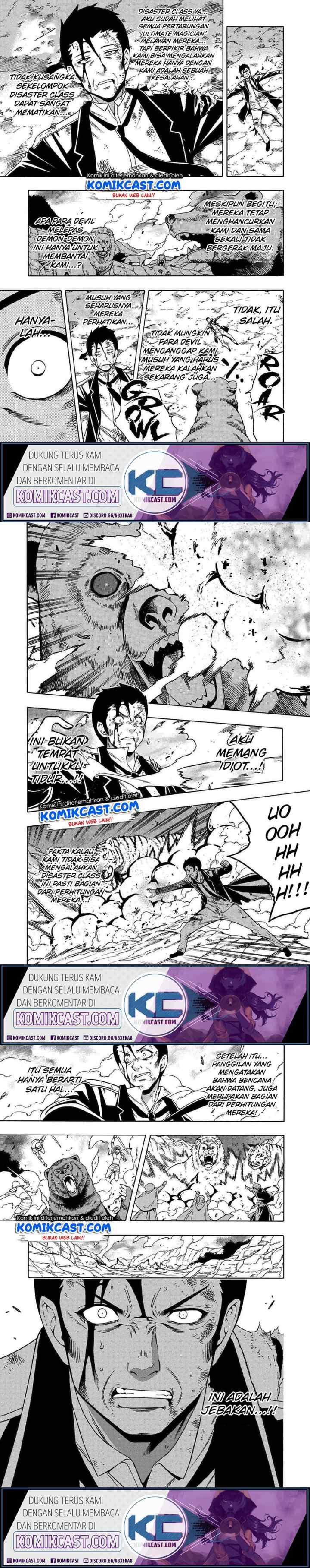 Kenja no Mago chapter 61 halaman 12