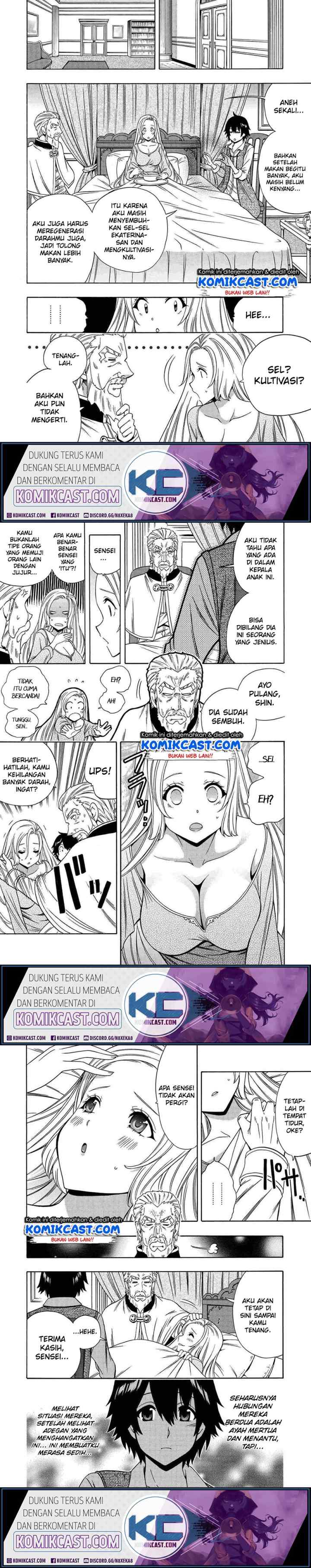 Kenja no Mago chapter 61 halaman 9