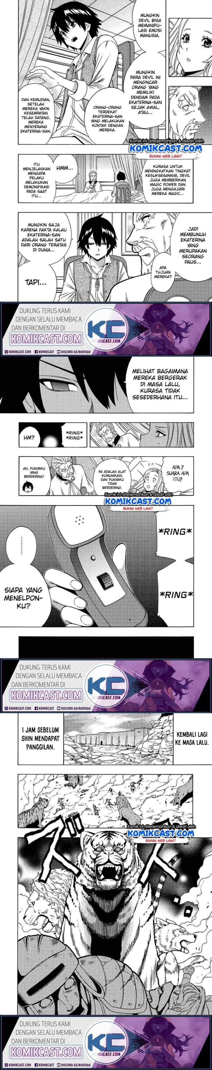 Kenja no Mago chapter 61 halaman 11