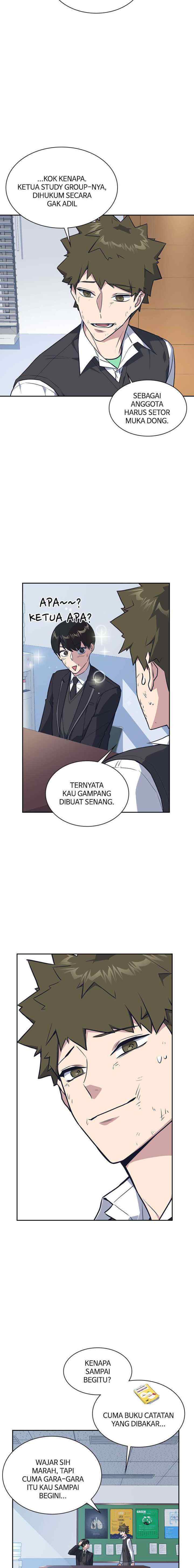 Kenkyu Gurupu chapter 7 halaman 8