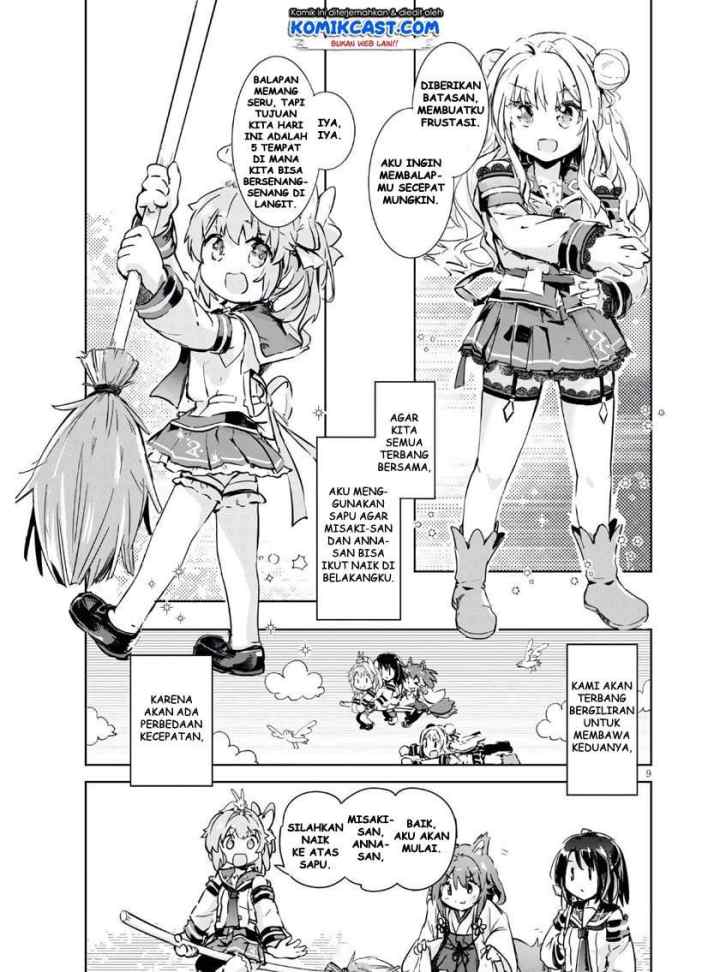 Kenshi o Mezashite Nyugaku Shitanoni Maho Tekisei 9999 Nandesukedo!? chapter 37 halaman 11
