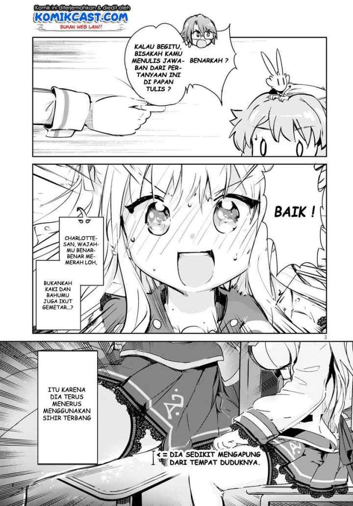 Kenshi o Mezashite Nyugaku Shitanoni Maho Tekisei 9999 Nandesukedo!? chapter 37 halaman 5