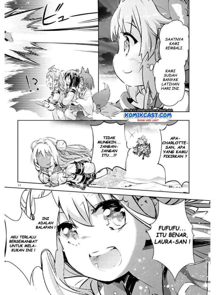 Kenshi o Mezashite Nyugaku Shitanoni Maho Tekisei 9999 Nandesukedo!? chapter 37 halaman 16