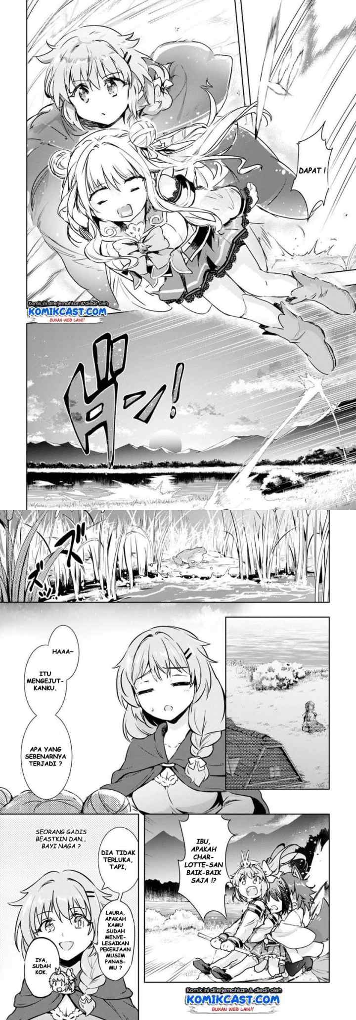 Kenshi o Mezashite Nyugaku Shitanoni Maho Tekisei 9999 Nandesukedo!? chapter 38 halaman 5