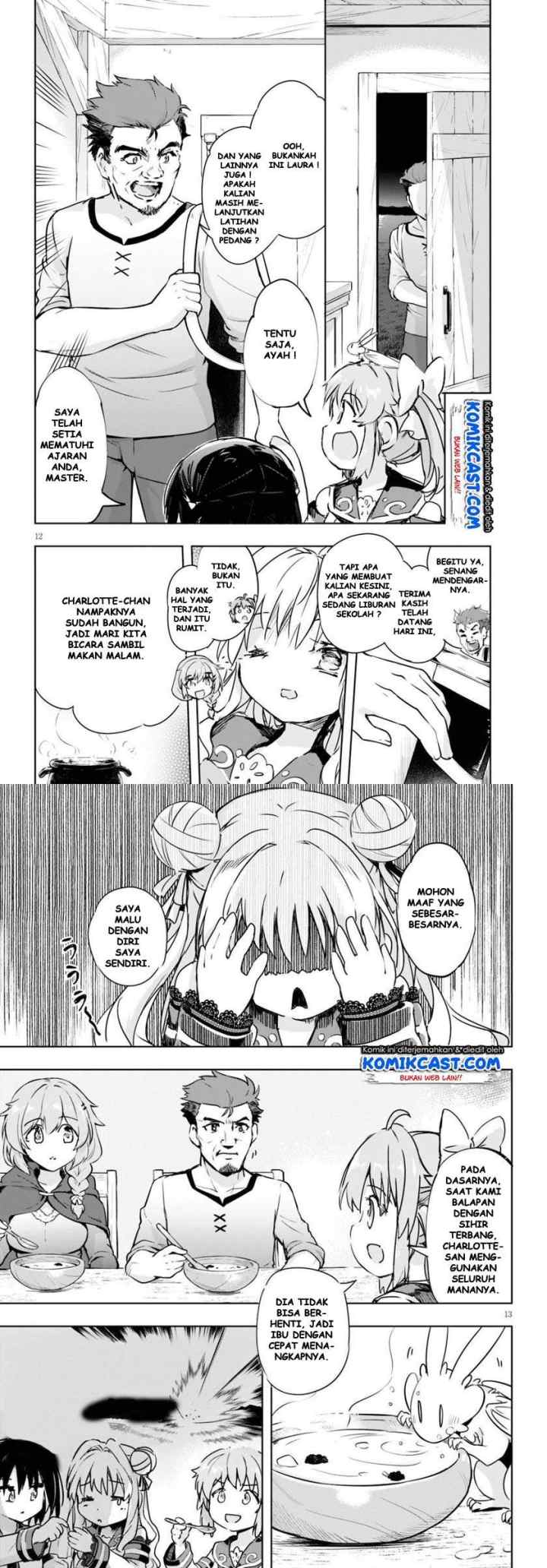 Kenshi o Mezashite Nyugaku Shitanoni Maho Tekisei 9999 Nandesukedo!? chapter 38 halaman 7