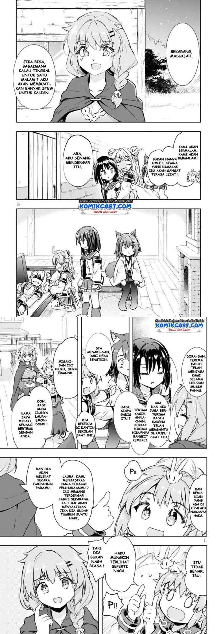 Kenshi o Mezashite Nyugaku Shitanoni Maho Tekisei 9999 Nandesukedo!? chapter 38 halaman 6