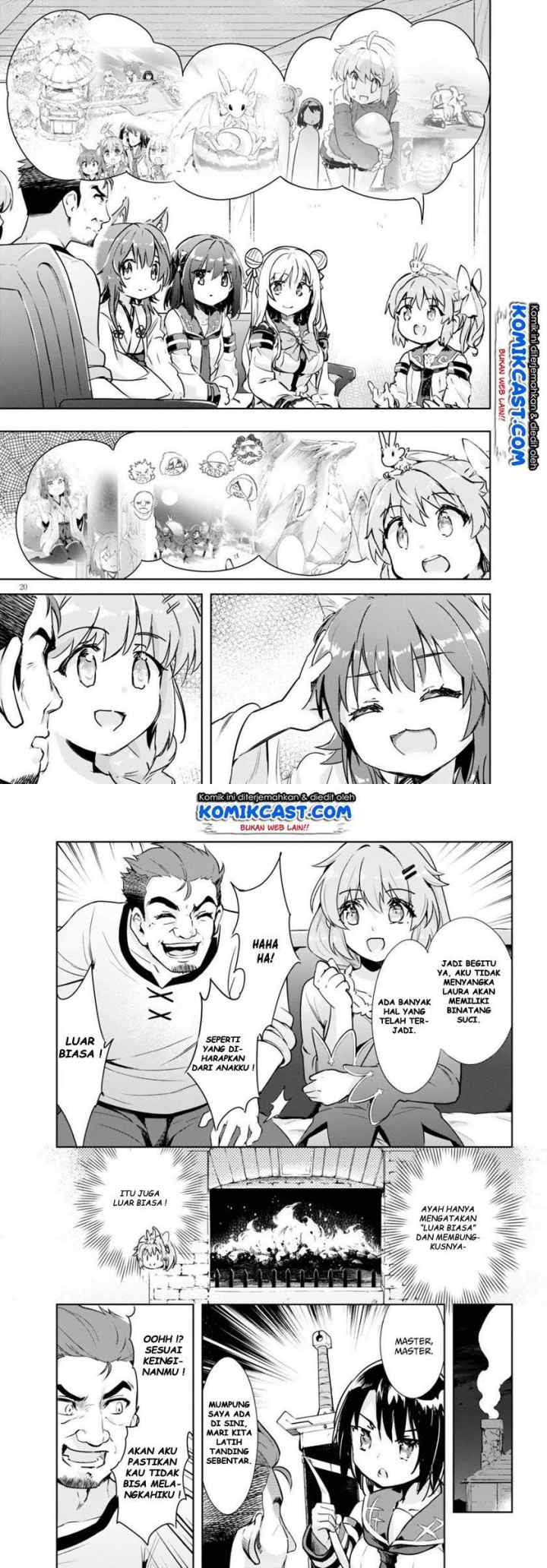 Kenshi o Mezashite Nyugaku Shitanoni Maho Tekisei 9999 Nandesukedo!? chapter 38 halaman 11