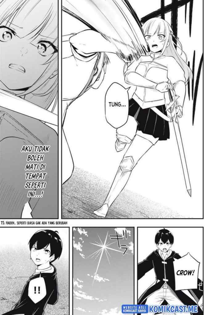 Kentei Gakuin no Magan Kenja chapter 4 halaman 14