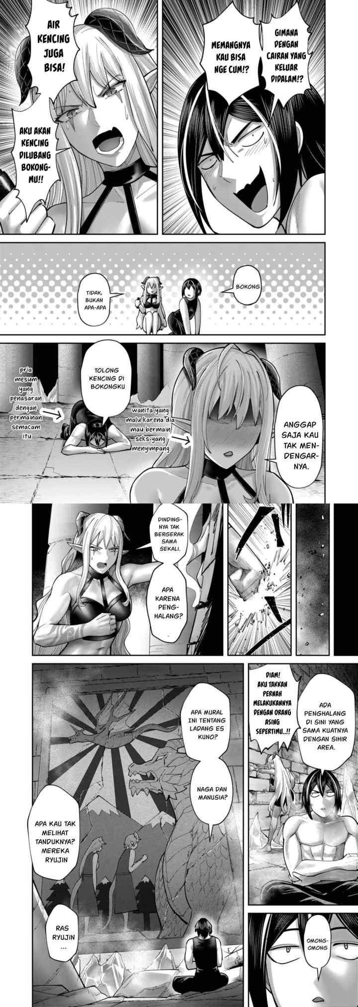 Kichiku Eiyuu chapter 84 halaman 4