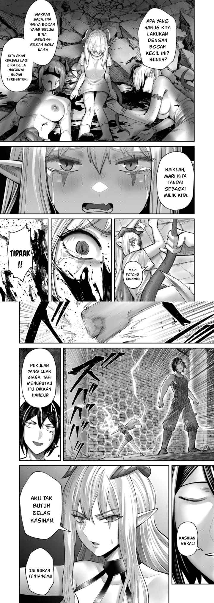 Kichiku Eiyuu chapter 84 halaman 6
