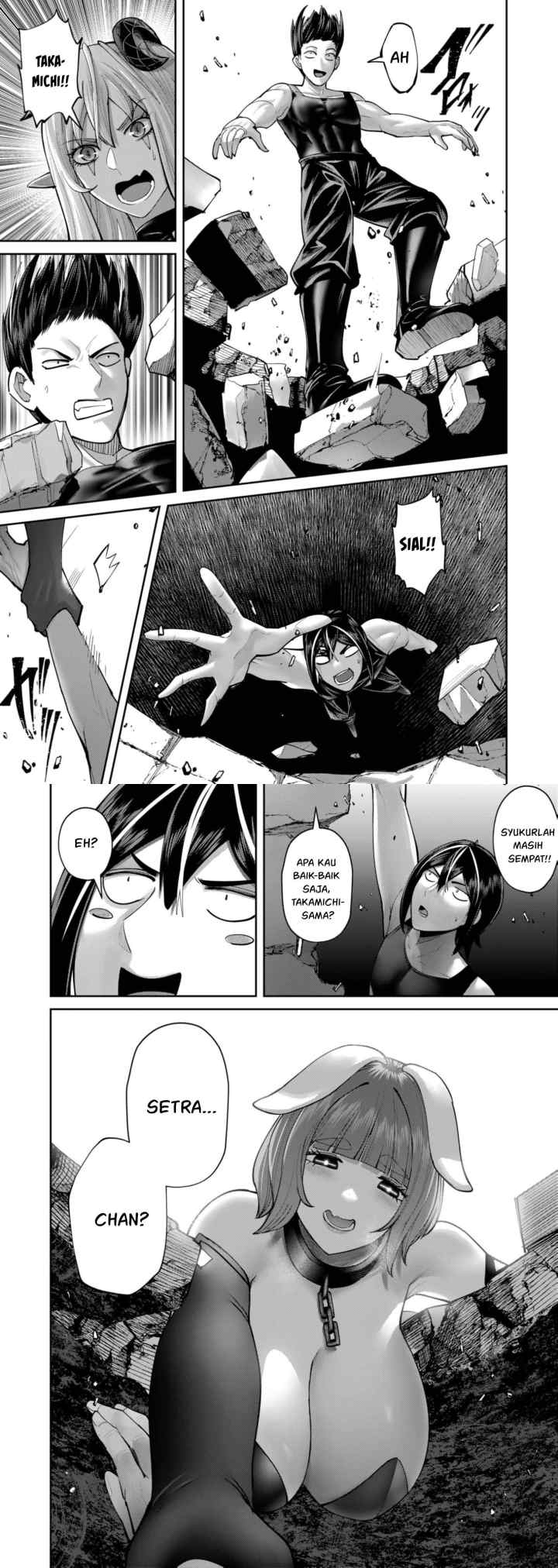 Kichiku Eiyuu chapter 84 halaman 14