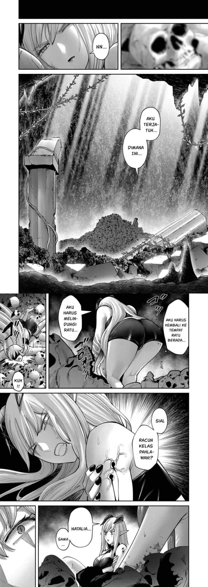 Kichiku Eiyuu chapter 85 halaman 8