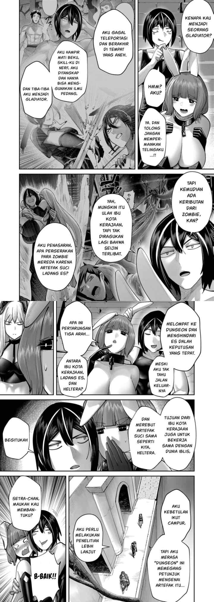 Kichiku Eiyuu chapter 85 halaman 5