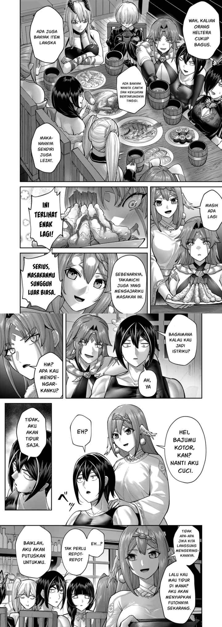 Kichiku Eiyuu chapter 89 halaman 7