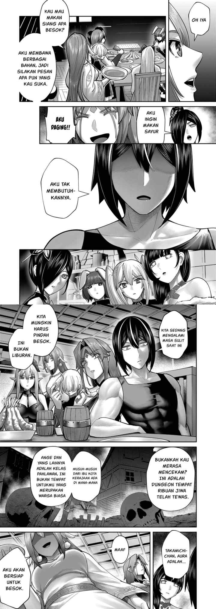 Kichiku Eiyuu chapter 89 halaman 8