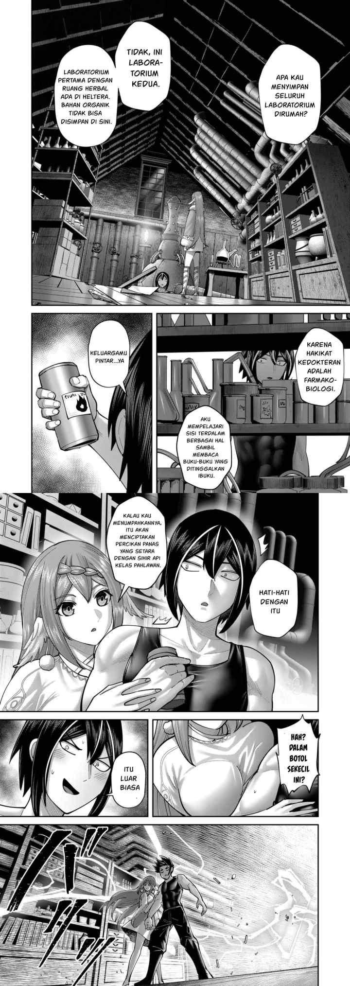 Kichiku Eiyuu chapter 89 halaman 11