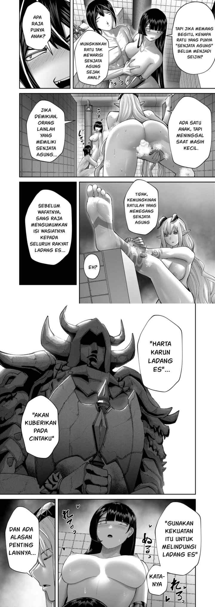 Kichiku Eiyuu chapter 91 halaman 7