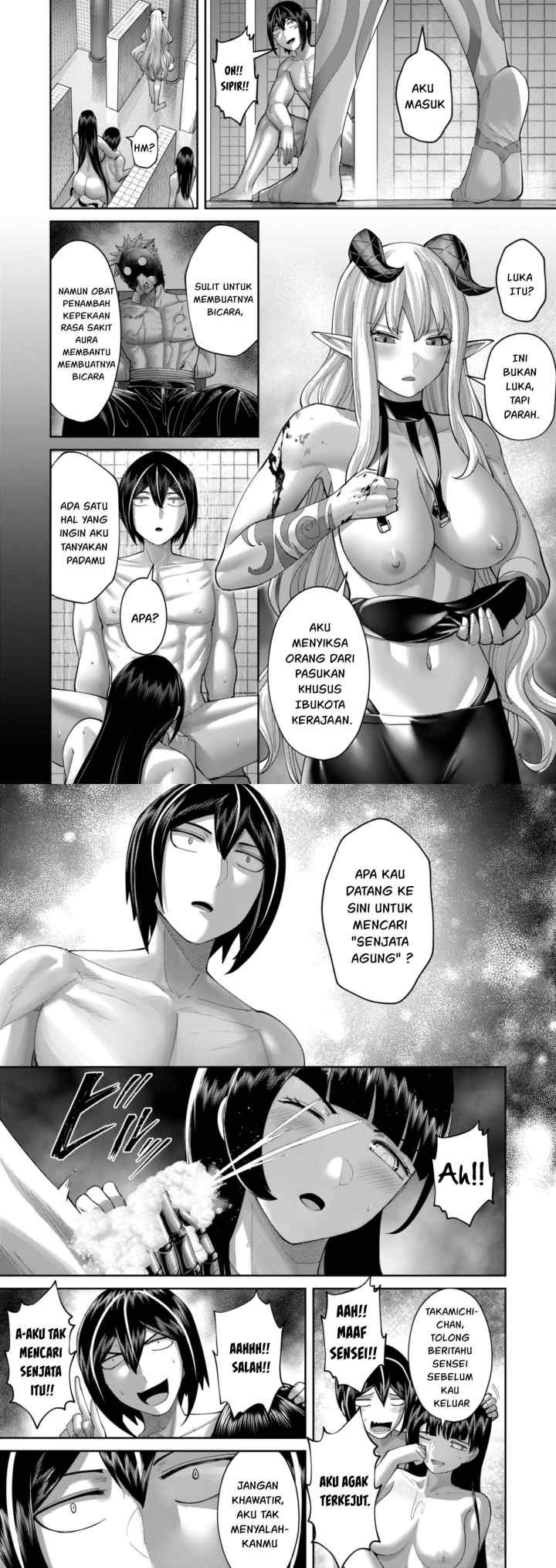 Kichiku Eiyuu chapter 91 halaman 5