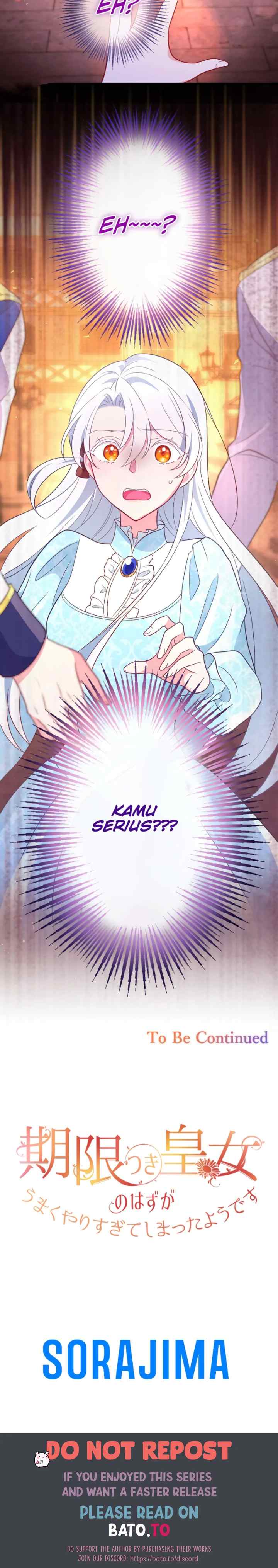 Kigen Tsuki Koujo no Hazu ga, Umaku Yari Sugite Shimatta You desu chapter 1 halaman 18