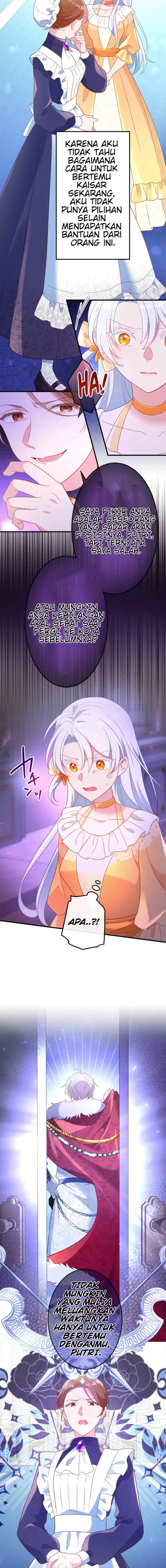 Kigen Tsuki Koujo no Hazu ga, Umaku Yari Sugite Shimatta You desu chapter 3 halaman 6