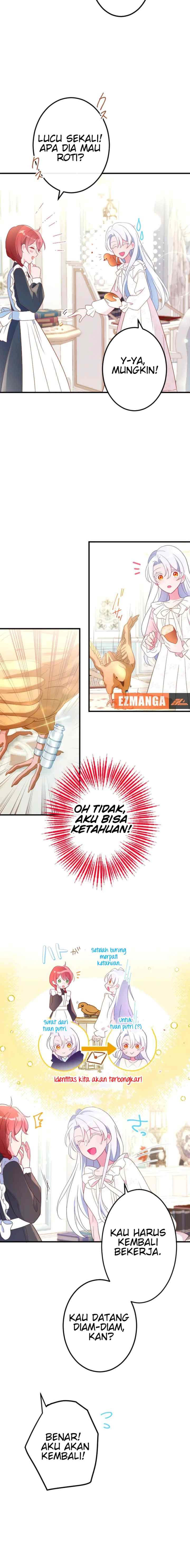 Kigen Tsuki Koujo no Hazu ga, Umaku Yari Sugite Shimatta You desu chapter 4 halaman 12