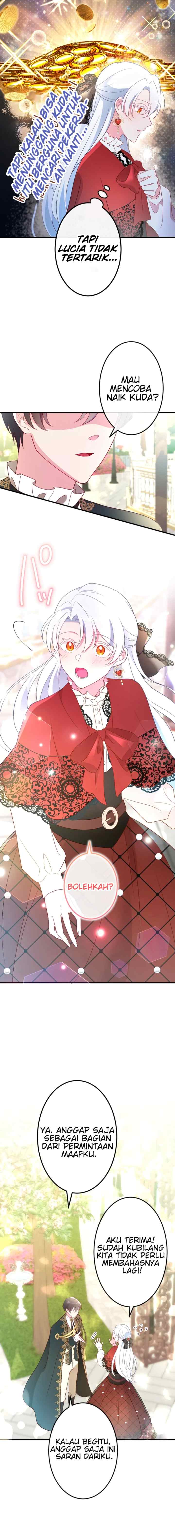 Kigen Tsuki Koujo no Hazu ga, Umaku Yari Sugite Shimatta You desu chapter 5 halaman 15