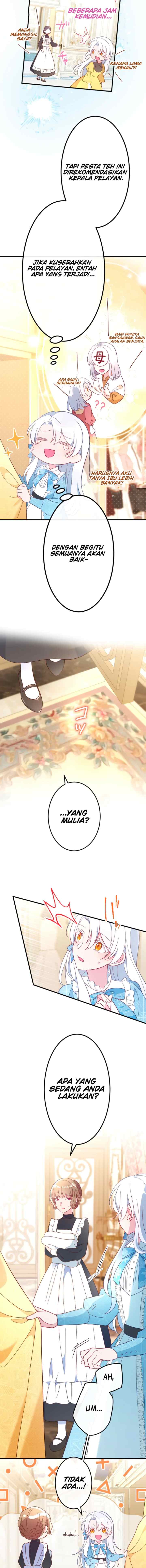 Kigen Tsuki Koujo no Hazu ga, Umaku Yari Sugite Shimatta You desu chapter 6 halaman 12