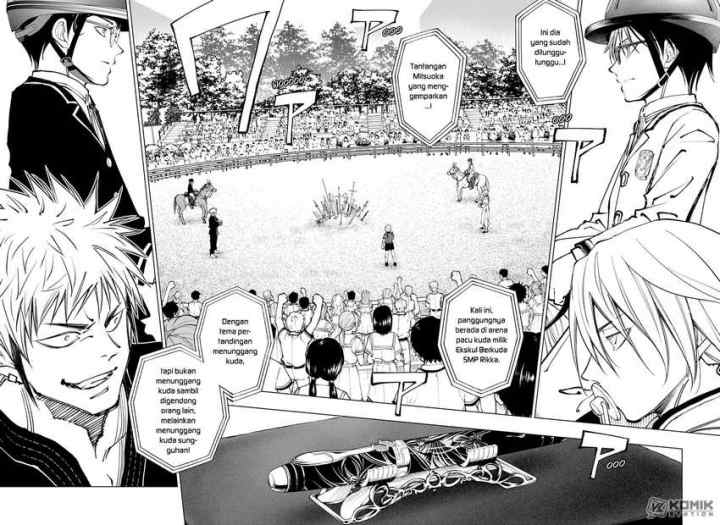 Kill Blue chapter 69 halaman 5