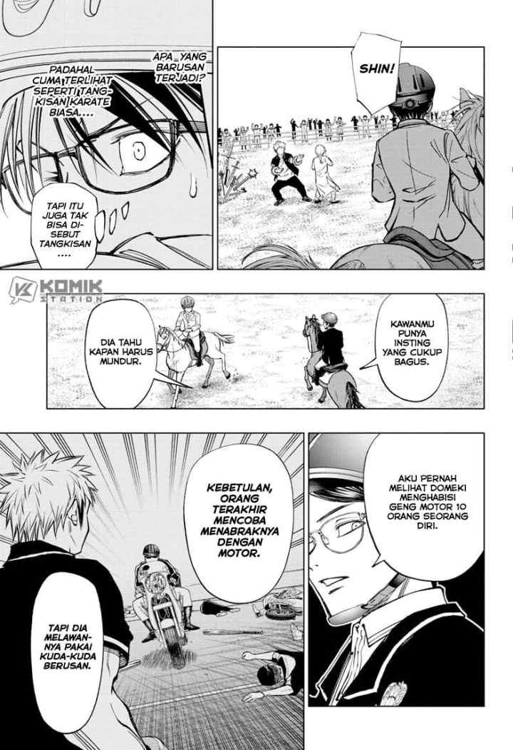 Kill Blue chapter 69 halaman 18