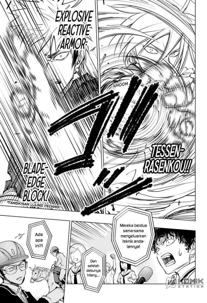 Kill Blue chapter 70 halaman 17