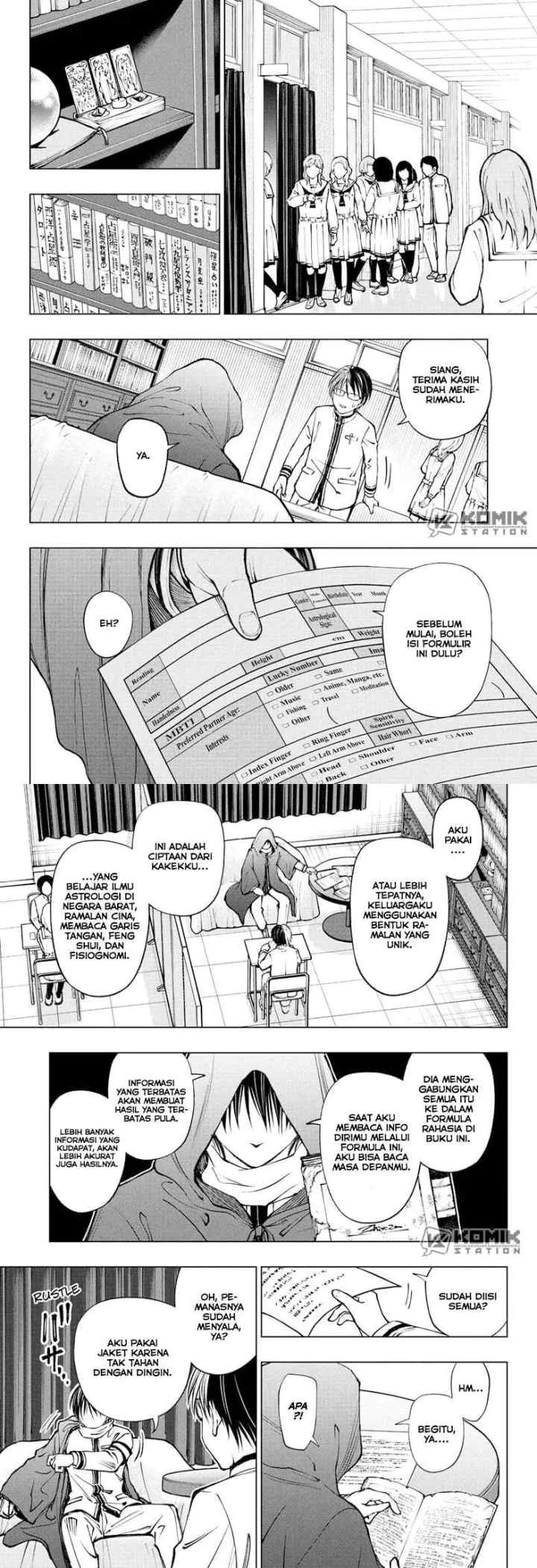 Kill Blue chapter 98 halaman 10