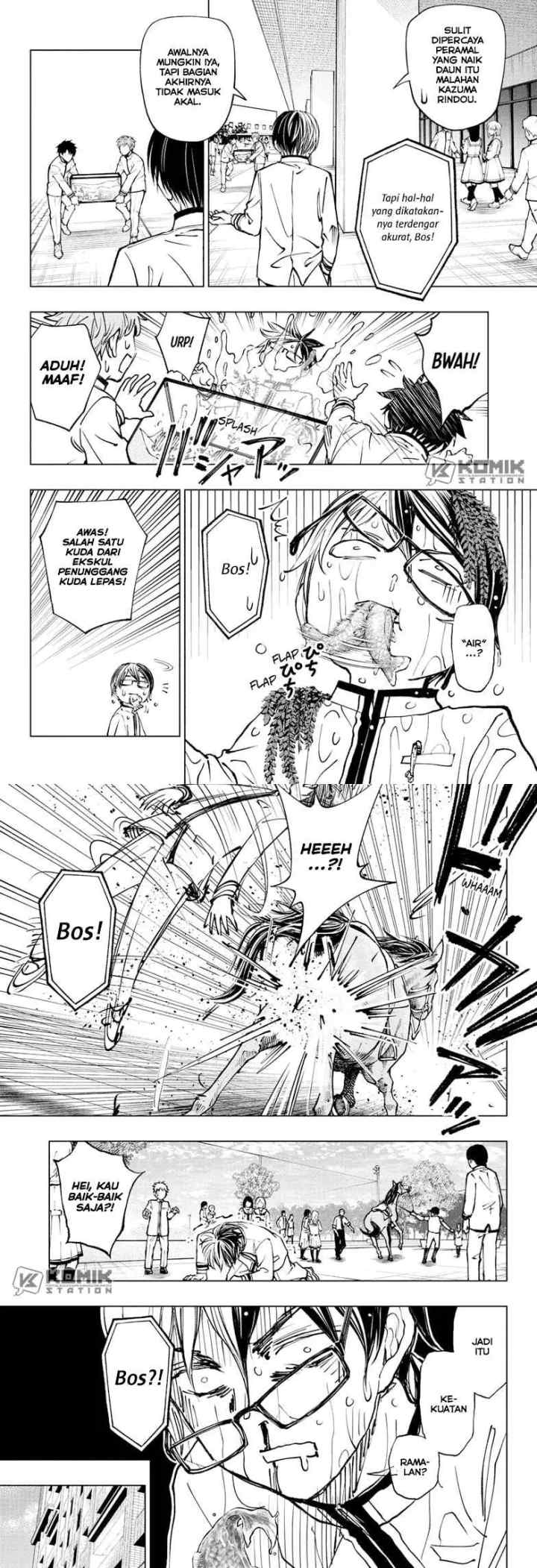 Kill Blue chapter 98 halaman 5