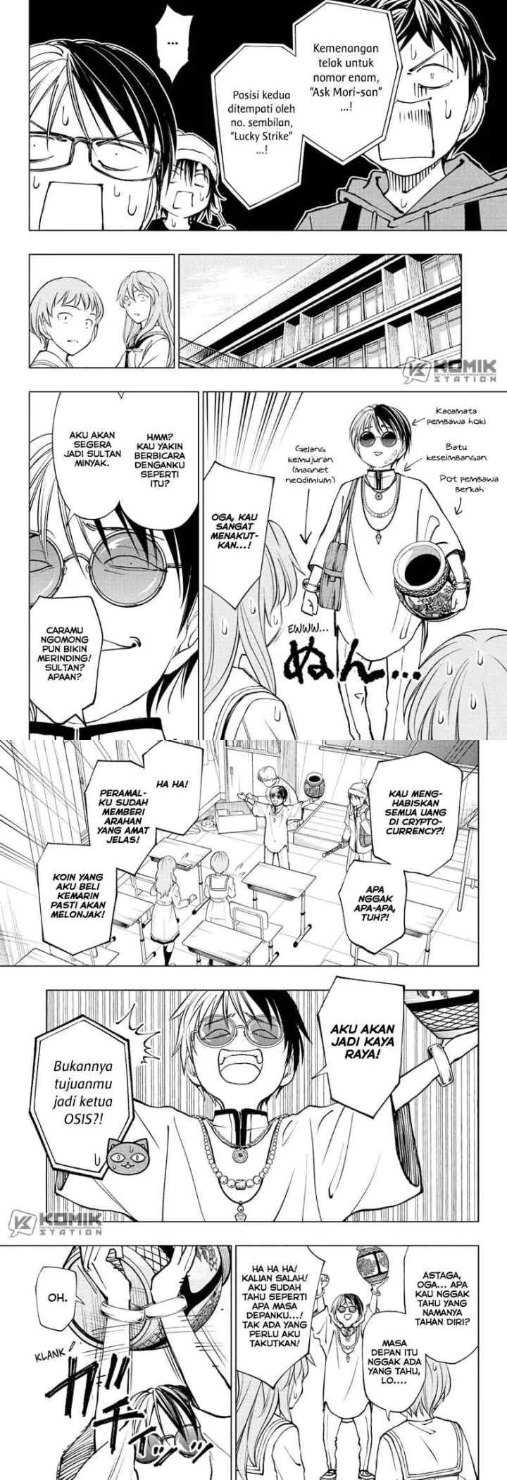 Kill Blue chapter 98 halaman 7