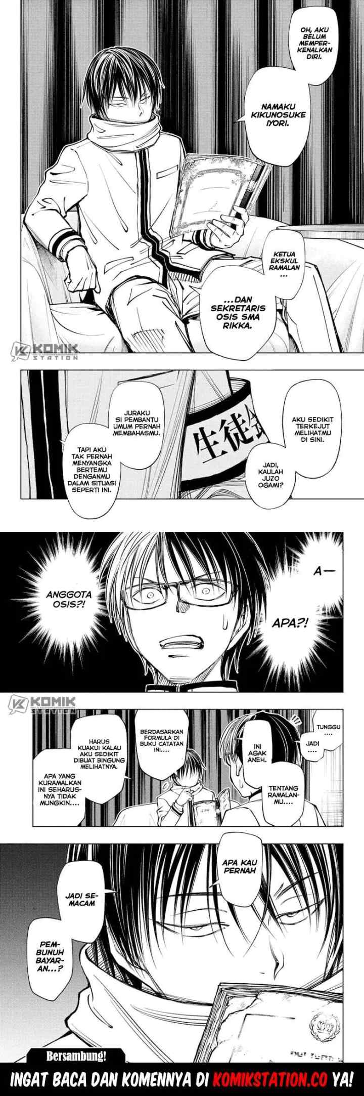 Kill Blue chapter 98 halaman 11