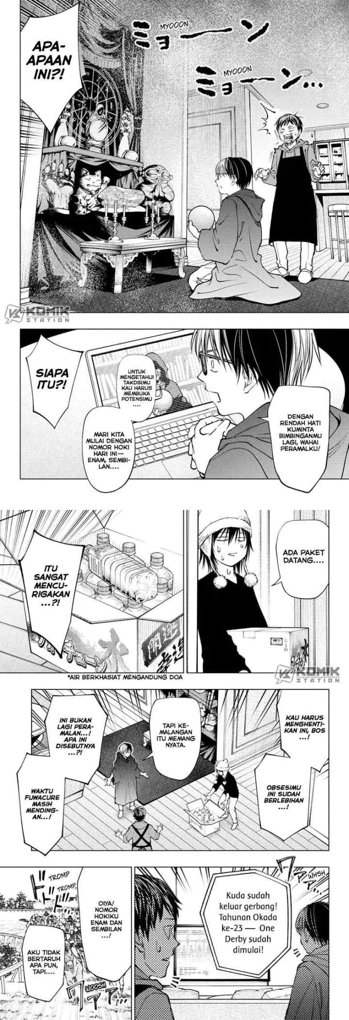 Kill Blue chapter 98 halaman 6
