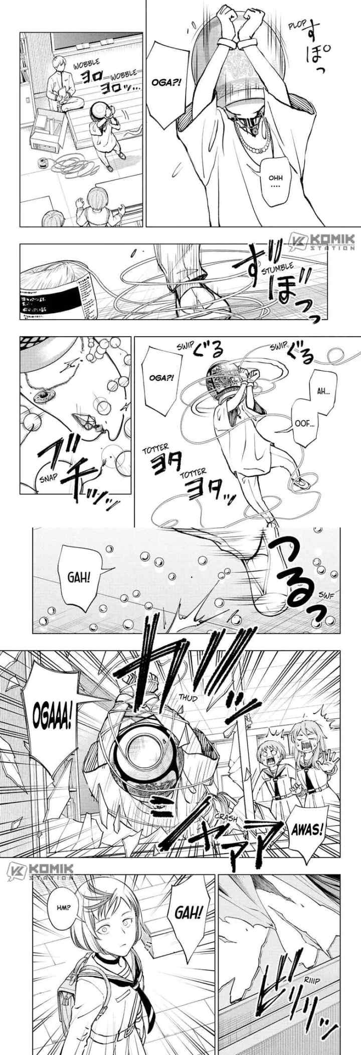 Kill Blue chapter 98 halaman 8
