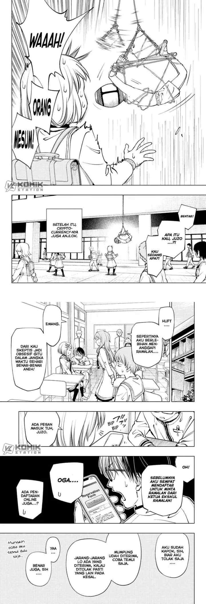 Kill Blue chapter 98 halaman 9