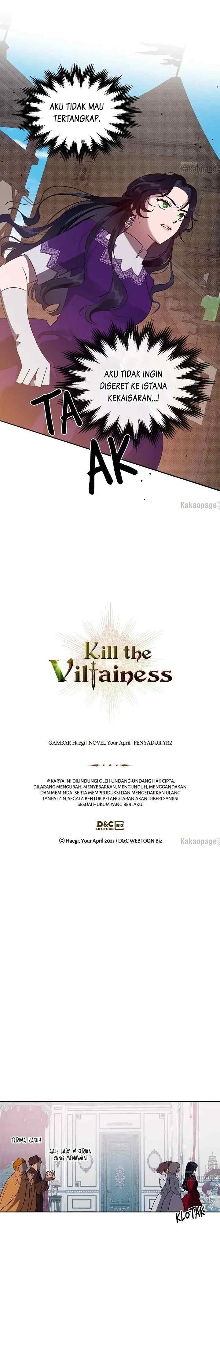 Kill The Villainess chapter 11 halaman 19