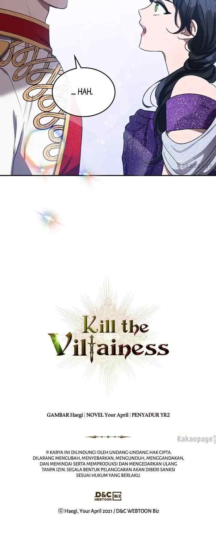 Kill The Villainess chapter 16 halaman 17