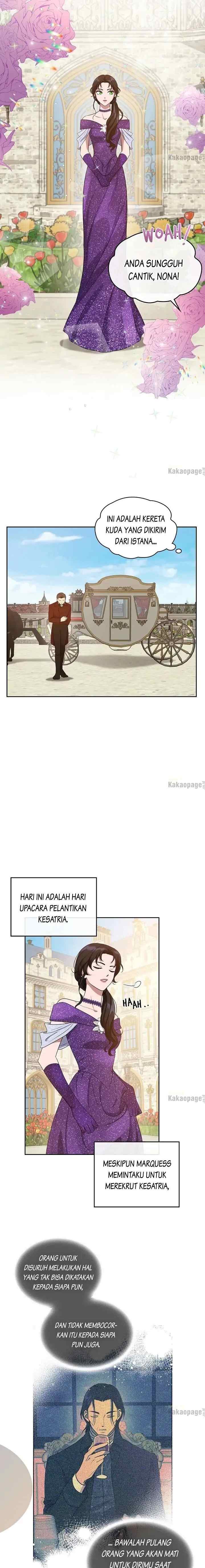 Kill The Villainess chapter 16 halaman 8
