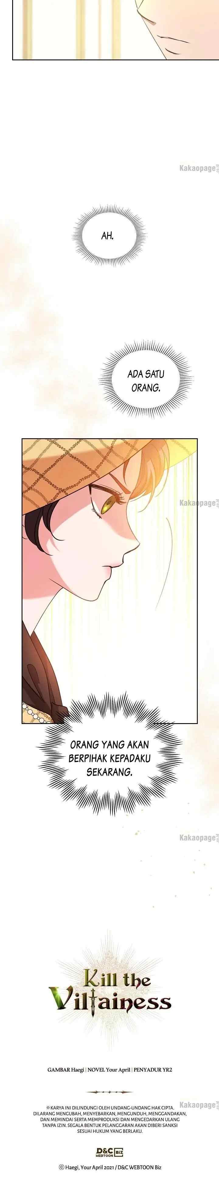 Kill The Villainess chapter 21 halaman 17