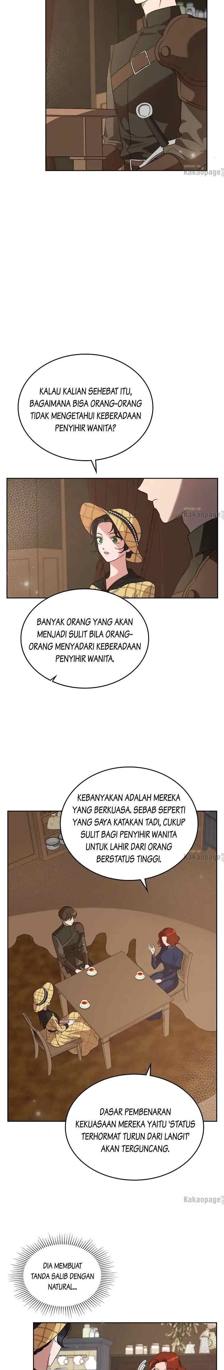 Kill The Villainess chapter 23 halaman 12
