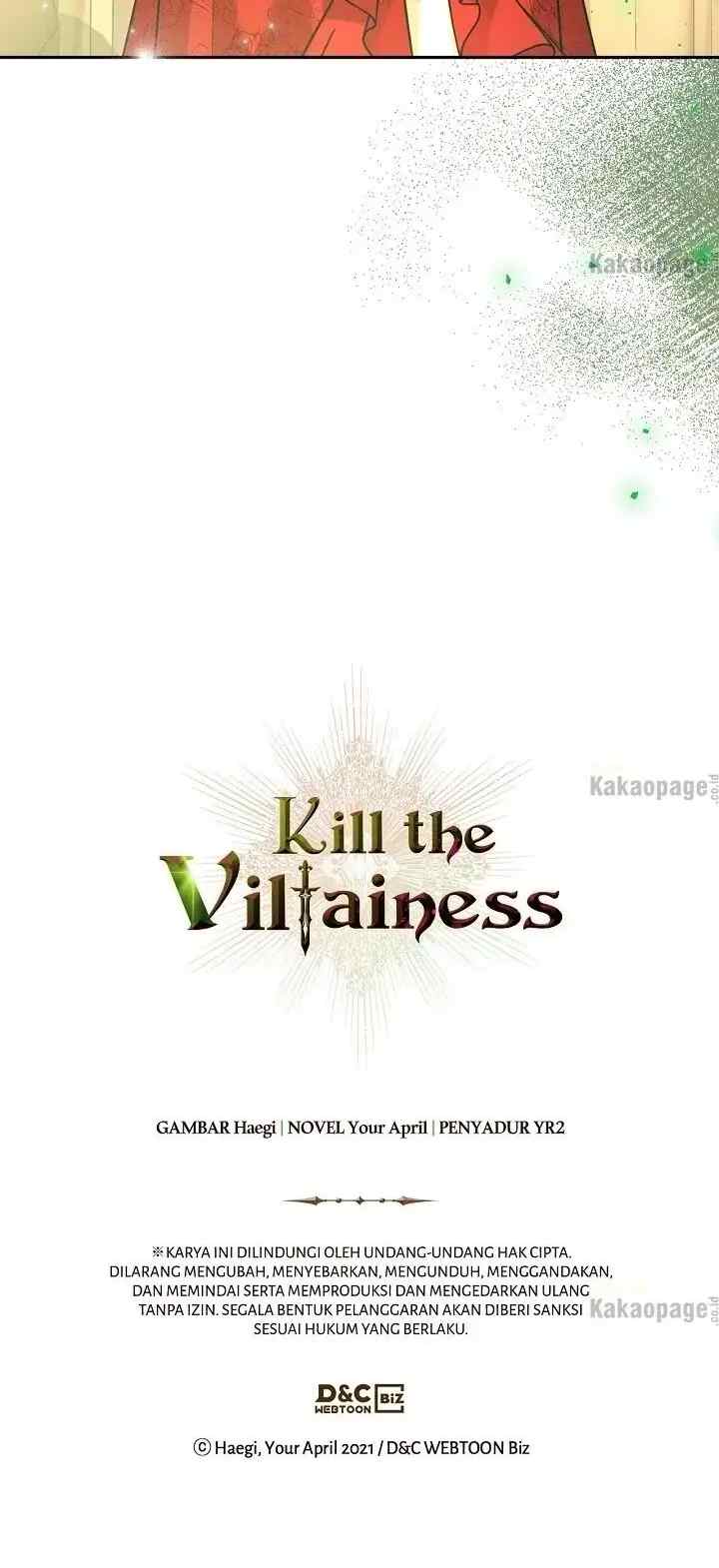 Kill The Villainess chapter 30 halaman 20