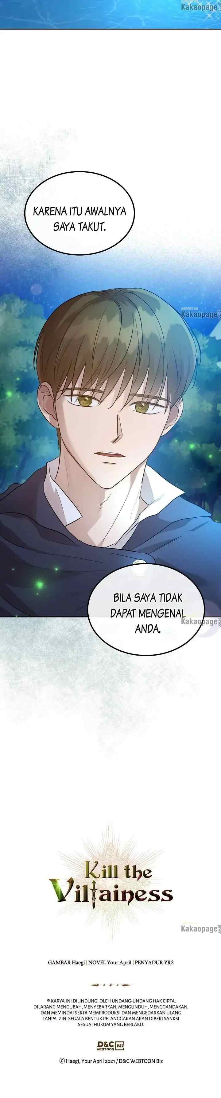 Kill The Villainess chapter 33 halaman 19