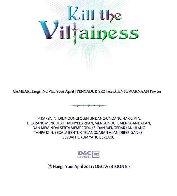 Kill The Villainess chapter 51 halaman 20