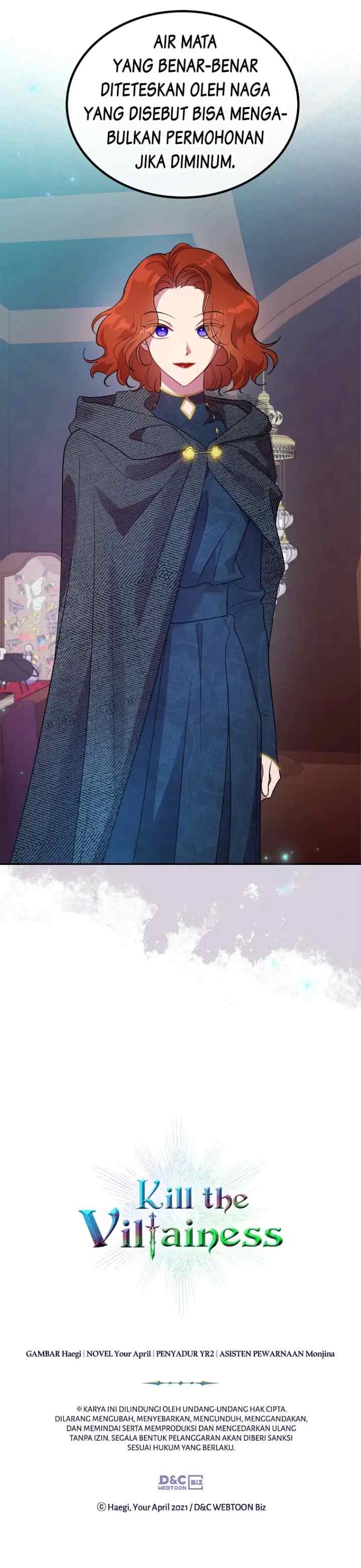 Kill The Villainess chapter 61 halaman 20