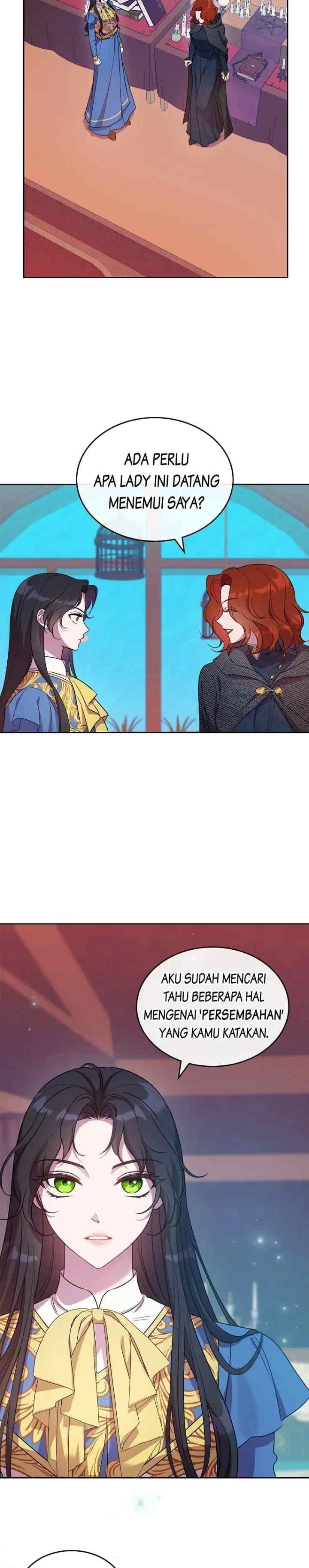 Kill The Villainess chapter 61 halaman 4