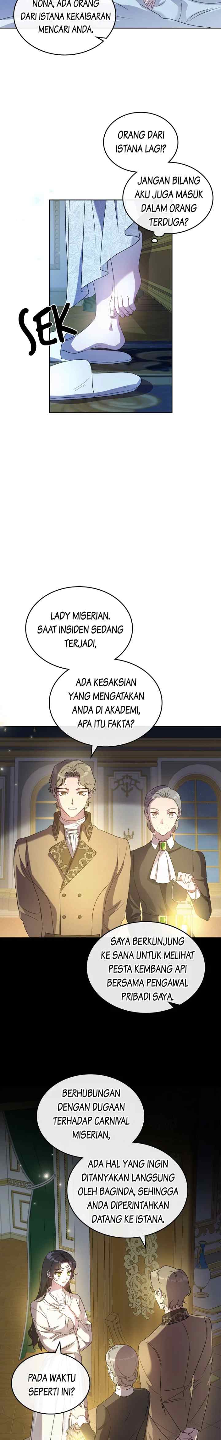 Kill The Villainess chapter 64 halaman 9