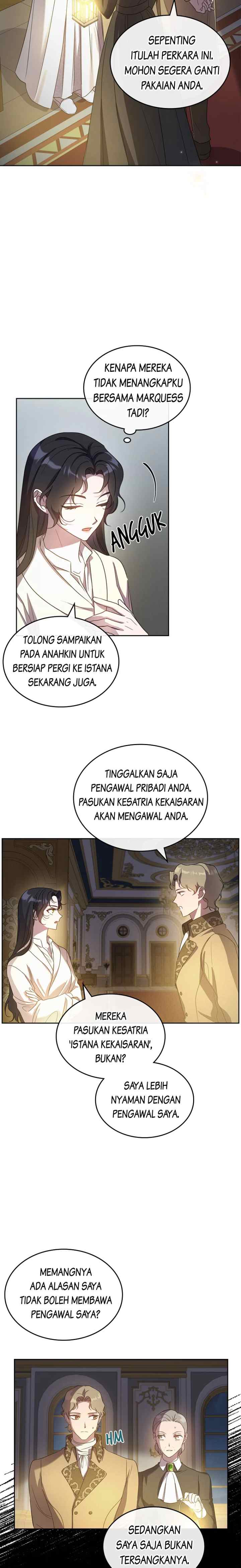 Kill The Villainess chapter 64 halaman 10